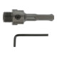 Adaptateur SDS-plus Heller pour scie cloche Allmat Merhzweck