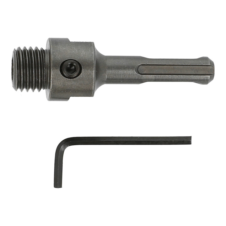 Adaptateur SDS-plus Heller pour scie cloche Allmat Merhzweck