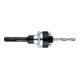 Adaptateur SDS-Plus pour scies cloches HSS bi-métal, Ø 32-152 mm metabo