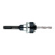 Adaptateur SDS-Plus pour scies cloches HSS bi-métal, Ø 32-152 mm metabo