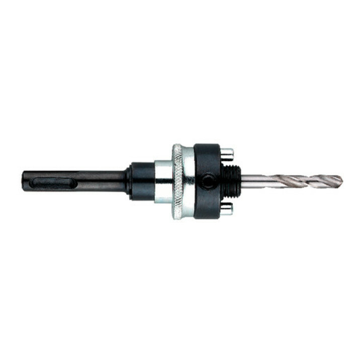 Adaptateur SDS-Plus pour scies cloches HSS bi-métal, Ø 32-152 mm metabo