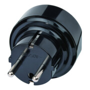 Adaptateur secteur de voyage GB => Prise de terre-2