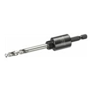 Adaptateur standard DEWALT 6.35mm, 14-30mm-3