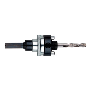 Metabo Adaptateur scie-cloche SW 9 pour scies-cloches bimétal