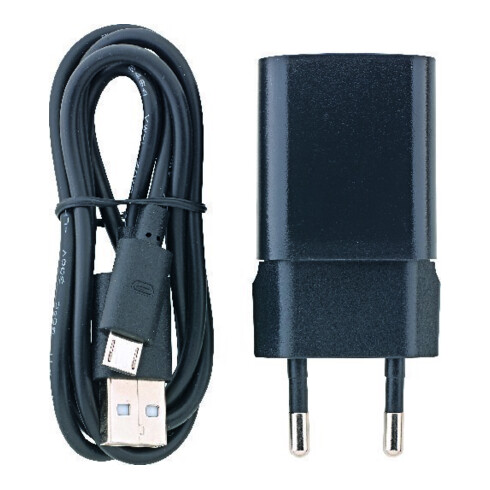 Adaptateur USB 5V 1A avec câble de charge Micro USB