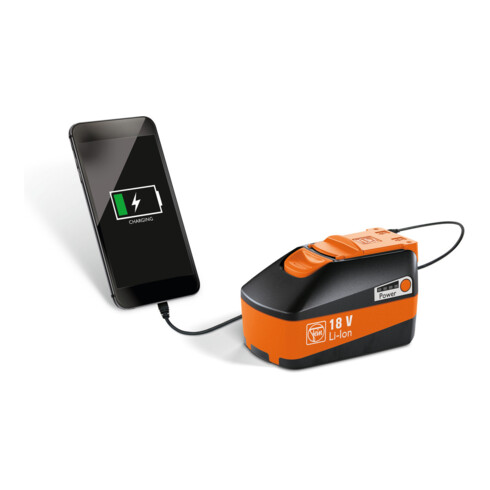 Adaptateur USB pour batterie AUSB 12-18 V Fein