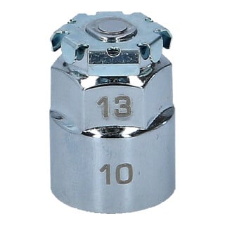Adaptateurs embout GEARplus, 10mmx13mm