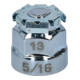 Adaptateurs embout GEARplus, 5/16"x13mm