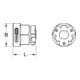 Adaptateurs embout GEARplus, 5/16"x13mm