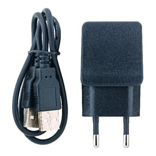 Adapter 5V 1A USB mit USB Ladekabel