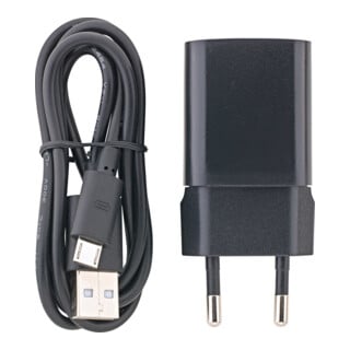 Adapter 5V 2A USB mit Micro USB Ladekabel
