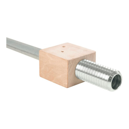 Adapter Basic Mini Spann-W.150mm A.110mm f.Bohr.19mm+Profilschiene KLEMMSIA