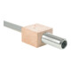 Adapter Basic Mini Spann-W.250mm A.110mm f.Bohr.19mm+Profilschiene KLEMMSIA-4