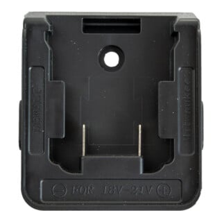 Adapter für Akkus von DeWalt / Milwaukee