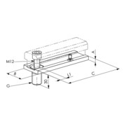 Adapterelement Nr.7500A 25M18 f.Kraftspanner-4