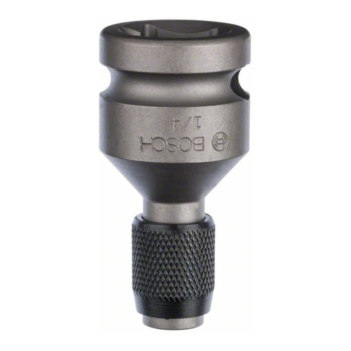 Bosch Adattatore per bussole 1/4", attacco quadro 50mm