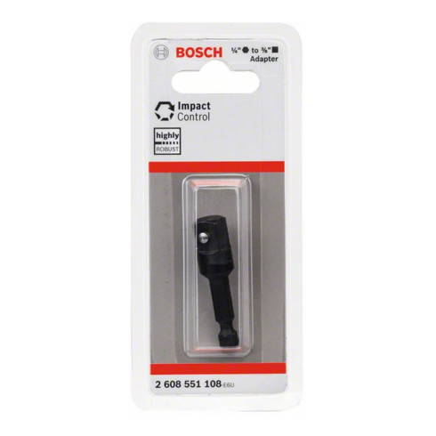 Bosch Adattatore per bussole da 3/8", esagono 50mm
