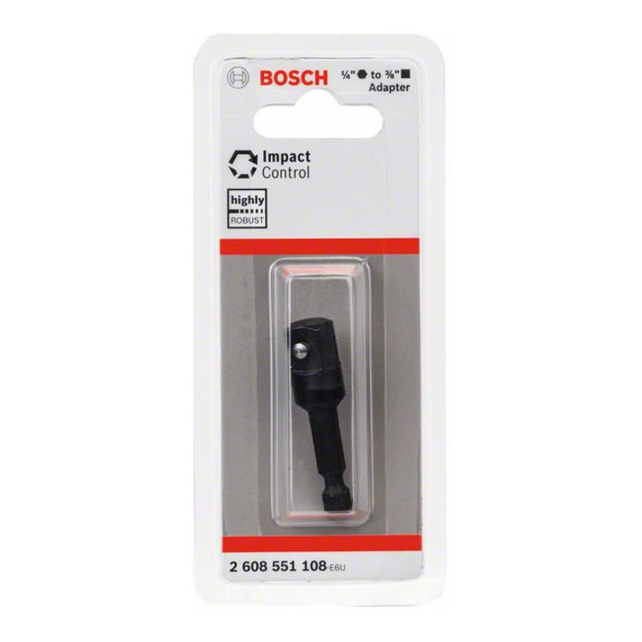 Bosch Adattatore per bussole da 3/8", esagono 50mm
