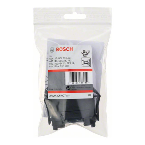 Bosch Adattatore per levigatrice eccentrica, orbitale e multipla adatto a GEX 125 GEX 150