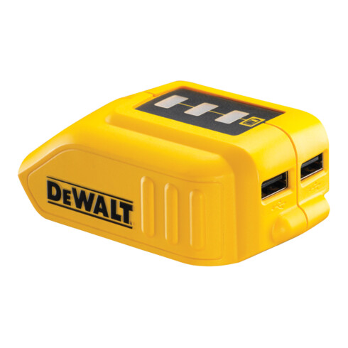 DEWALT Adattatore per batteria con funzione di ricarica USB DCB090
