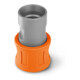 Adattatore per maschio di filettatura, Attacco accessori QuickIN-1