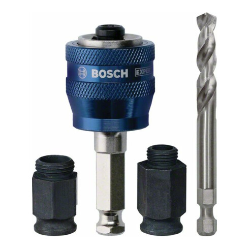 Bosch Adattatore Power-Change con attacco esagonale da 9,5 mm (3/8")