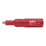 Wiha Adattatore quadrato isolato 3/8" per chiave a bussola 1/4" (44355)