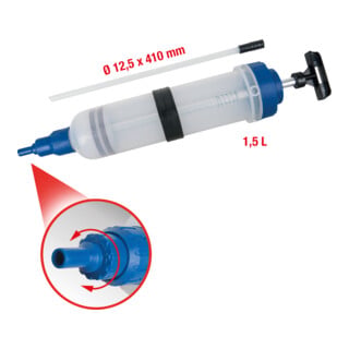 AdBlue® Pompe de remplissage et d'aspiration, 1,5 litre KS Tools