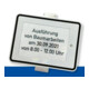 adco WZZ.315, 315x420mm einseitig weiß RA2 Einschub für DIN A4-1