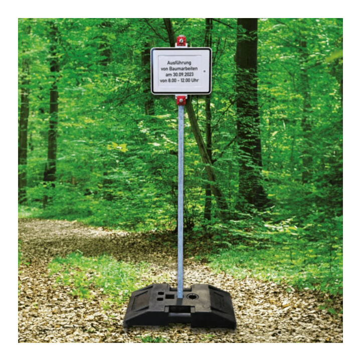 adco WZZ.450, 450x600mm blanc unilatéral RA2 insertion pour DIN A3