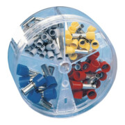 Aderendhülsenbox 100tlg.4,00-16,00 mm² Ku.-Box-1