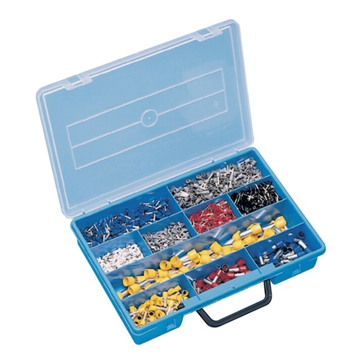 Aderendhülsensortiment 3251-tlg.0,50-25,00 mm² Sortimentskoffer