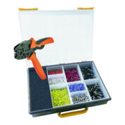 Aderendhülsensortiment 4501-tlg.0,50-6,0mm² Raaco-Box WEIDMÜLLER