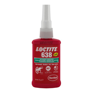 Colle d'assemblage haute résistance Loctite 638