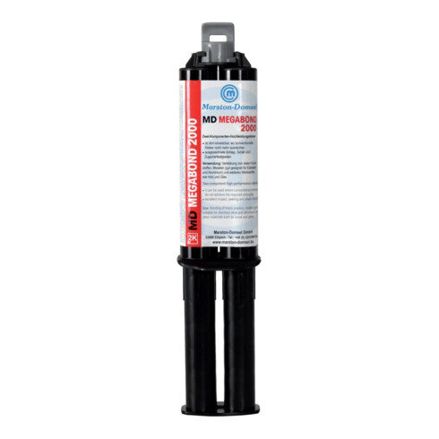 Adhésif haute performance 2K MD-Megabond 2000 50g cartouche double laiteuse double MARSTON