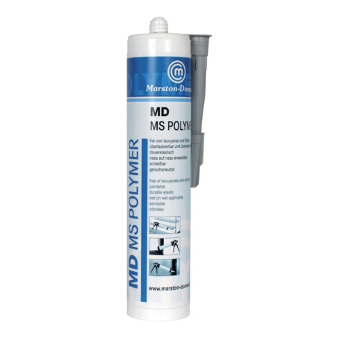 Adhésif/scellant MD-MS Polymère 440g gris