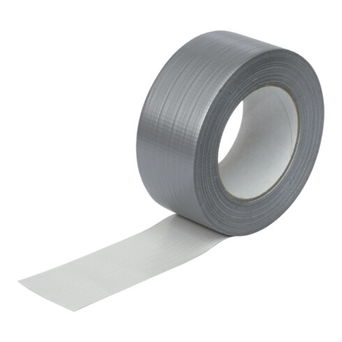 Adhésif toilé argent L. 50 m l. 48 mm Rouleau ENVIROPACK