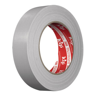 Adhésif toilé extra 328 gris clair L. 25 m l. 30 mm Rouleau KIP
