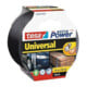 Adhésif toilé extra Power® 56348 noir L. 10 m l. 48 mm Rouleau TESA-1