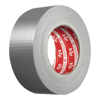 Adhésif toilé p. pierre extra 326 argent L. 50 m l. 38 mm Rouleau KIP