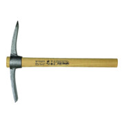 Adler Mini houe croisée 700 g avec manche