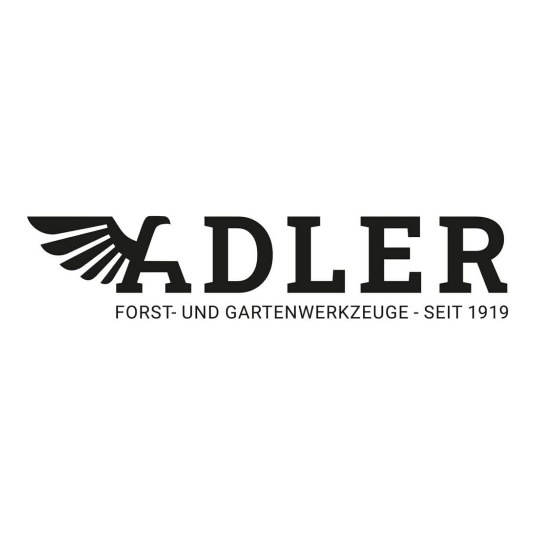 Adler Mini houe croisée 700 g avec manche