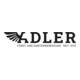 Adler Mini-Kleinhacke mit Eschenstiel geölt 450mm Hacke aus C45 Stahl-3
