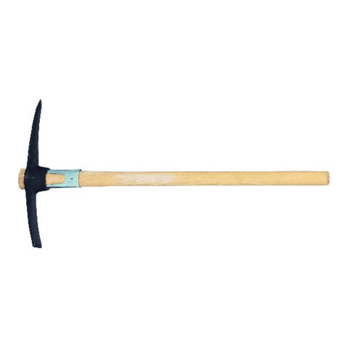 Adler Pioche croisée 1,5 kg avec manche conforme DIN