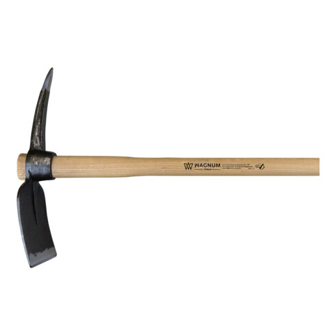 Adler Wegmacherhoue 1800g avec manche en frêne huilé 1050mm houe en acier C45