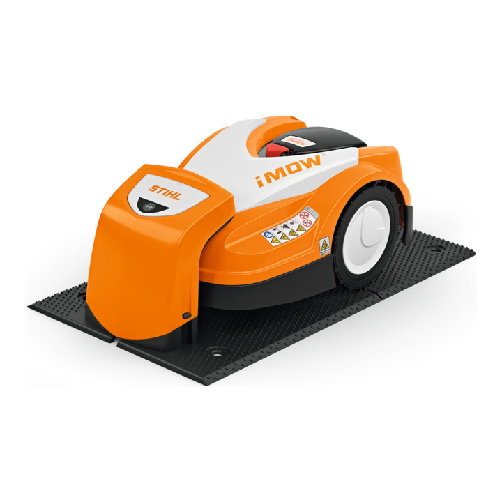 Set STIHL ADO 401 Dockingstation + Satz iMOW Messer + Satz Fixiernägel BIO