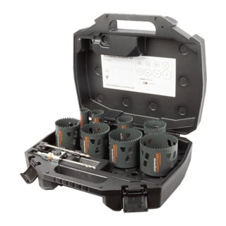 ADT Diamantwerkzeuge Lochsägen Set MXqs Ultra Xcut D25-83mm