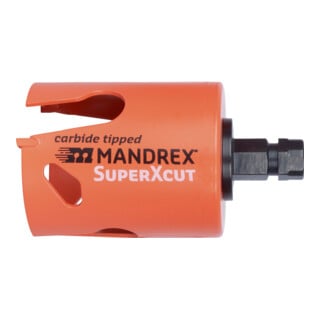 ADT Diamantwerkzeuge Mehrzweck Lochsäge SuperXCut Ø 121mm Mandrex