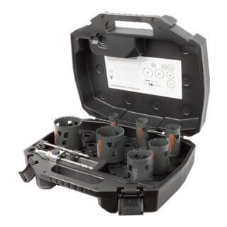 ADT Diamantwerkzeuge Set de scies-cloches MXqs Ultra Xcut D25 35 44 57 68 83mm