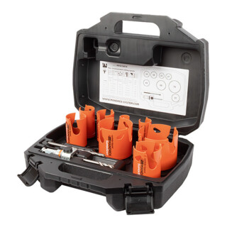 ADT Set de scies-cloches polyvalentes MXqs SuperXCut D22-76mm Électricien